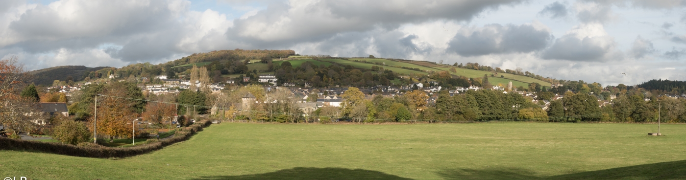 Bovey Tracey panorama